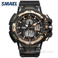 SMAEL Sport Watch Men 2021 Relógio Masculino LED